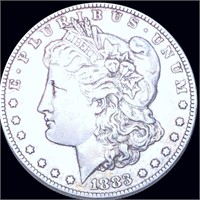 1883-S Morgan Silver Dollar XF+