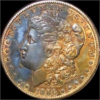 1886-S Morgan Silver Dollar ABOUT UNCIRCULATED
