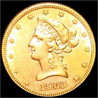 1903-O $10 Gold Eagle UNCIRCULATED