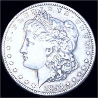 1893-CC Morgan Silver Dollar XF