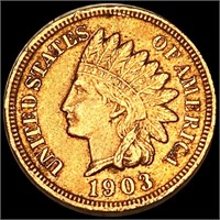 1903 Indian Head Penny CLOSELY UNCIRCULATED