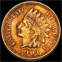 1903 Indian Head Penny CLOSELY UNCIRCULATED
