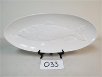 Williams-Sonoma Embossed Fish Platter (No Ship)