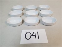 9 Sur La Table Small Oval Ramekins (No Ship)