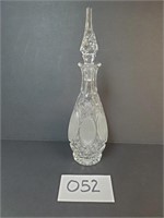 Beautiful 15" Crystal Decanter  (No Ship)