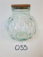 Large Glass Jar / Canister - Italy (No Ship)