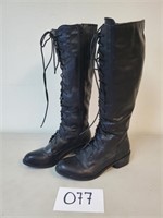 Women's Me Too "Dori" Black Boots - Size 8.5