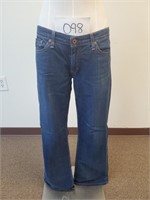 Womens Adriano Goldschmied "the Club" Jeans - 30R