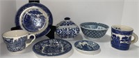 Blue & White Themed Ceramics