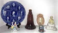 Vintage Glass and Ceramic Collectibles