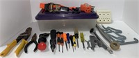 Various Tools and Storage Box
