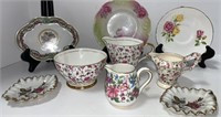 Floral China Serving Pieces