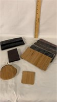 Eel skin wallet lot