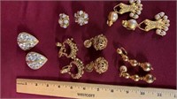 Jewelry lot,clip ons