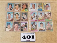 Baseball cards from the 1960's