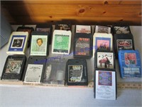 8 TRACK TAPES