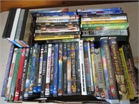 DVD AND VHS TAPES