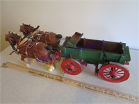 HORSE AND WAGON