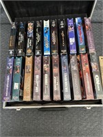 Vintage Case Full of Great VHS Movies