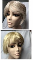 Pair of Synthetic Wigs