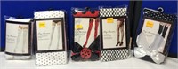 Collection of Thigh Highs & Backseam Stockings