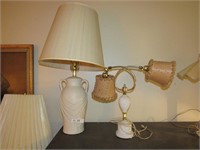 Lot of 2 Lamps