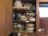 Cabinet of Dishes
