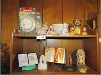 Misc Lot - Items on Shelf