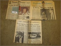 Elvis Newspapers