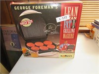 George Foreman's XXL Family Size Grill