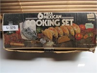 6 Piece Mexican Cooking Set