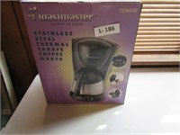 Stainless Steel Thermal Carafe Coffee Maker