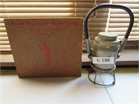 Vintage RR Lantern & Slim Twist
