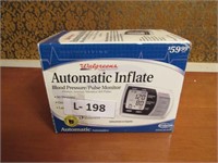 Walgreens Automatic Inflate Blood Pressure Monitor