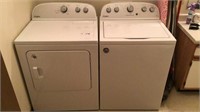 "LIKE NEW" Whirlpool washer and dryer