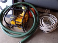 Water Pump and Hoses