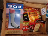 Hot Hands Battery Operated Socks