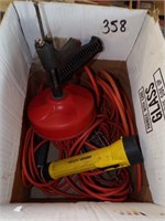 Drain Snake Extension Cord