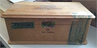 Cuban cigar box - Ramon Allones cuban cigar box