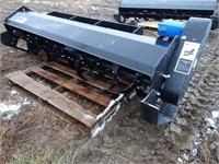 Unused Uppro 6' Skid Steer Tiller