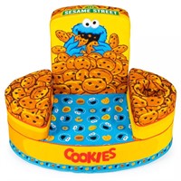 Foam Child's Flip-See-Do Chair - Cookie Monster