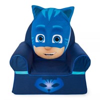 Childs Foam Chair - PJ Masks Catboy- Blue