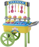 American Plastic Toys My Very Own Ice Cream Cart