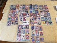85 baseball cards - good variety