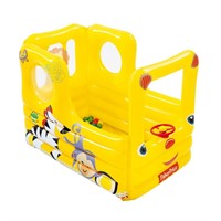 Fisher-Price Inflatable School Bus Ball Pit