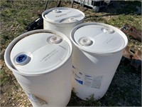 LL-3 WHITE BARRELS