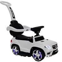 4-in-1 Mercedes Stroller Ride-On Toy Push Car