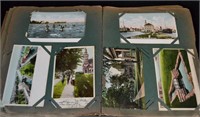 Postcard Album 1900's