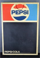 Pepsi-Cola Chalkboard Made in Canada