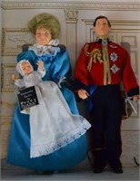 1982 Royal Baby Princess Diana & Charles Dolls